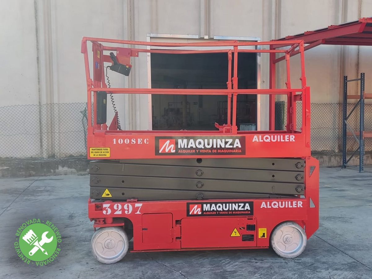 MANITOU 100SEC RENOVADA - Plataforma de Tijera/ Plataforma de tesoura: foto 1 MANITOU 100SEC RENOVADA - Plataforma de Tijera/ Plataforma de tesoura: foto 1