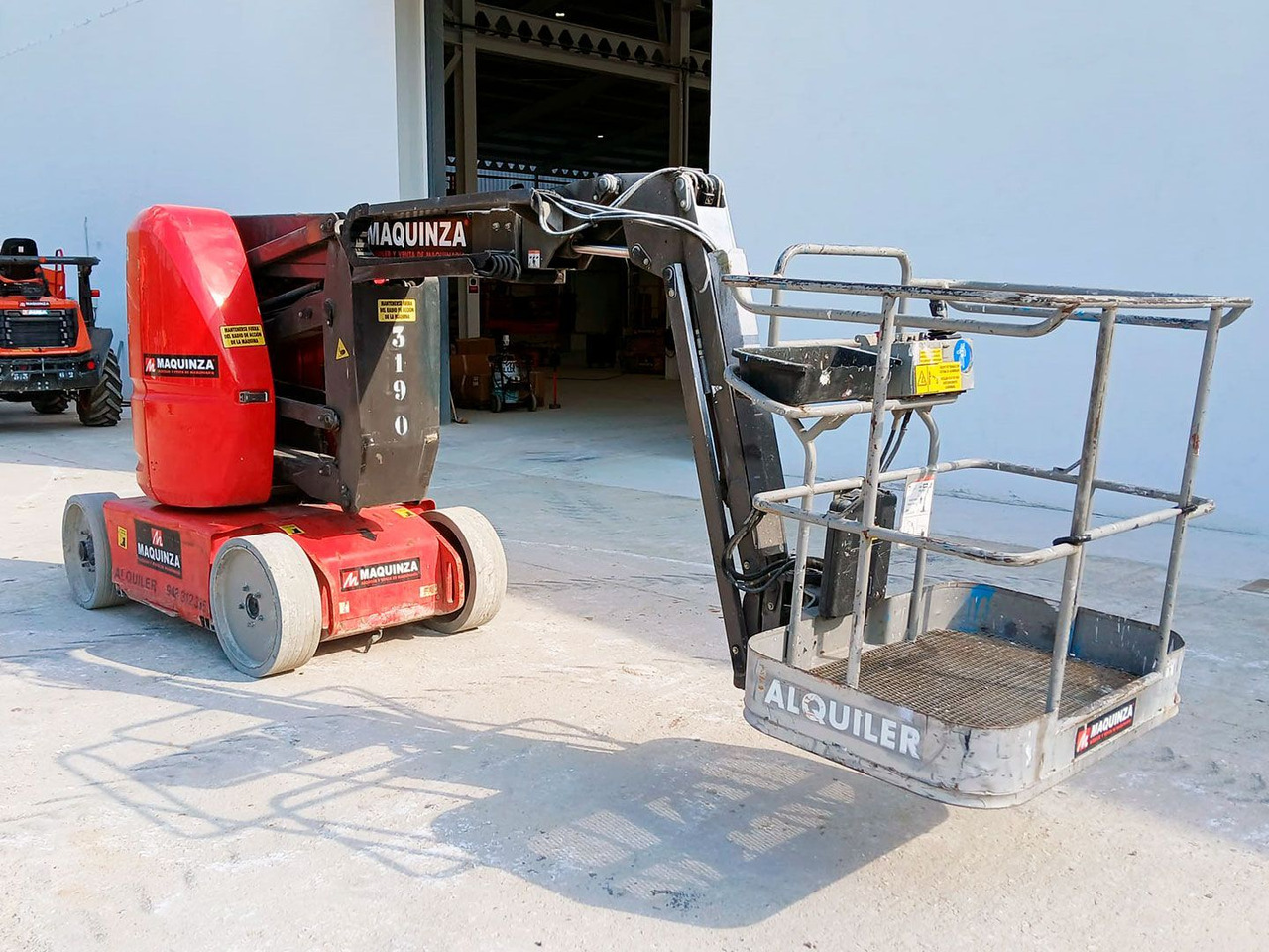 MANITOU 120AETJ C - Plataforma articulada: foto 2 MANITOU 120AETJ C - Plataforma articulada: foto 2