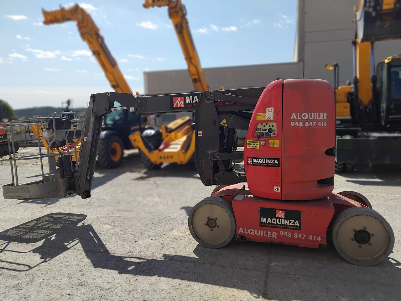 MANITOU 120AETJ C - Plataforma articulada: foto 1 MANITOU 120AETJ C - Plataforma articulada: foto 1
