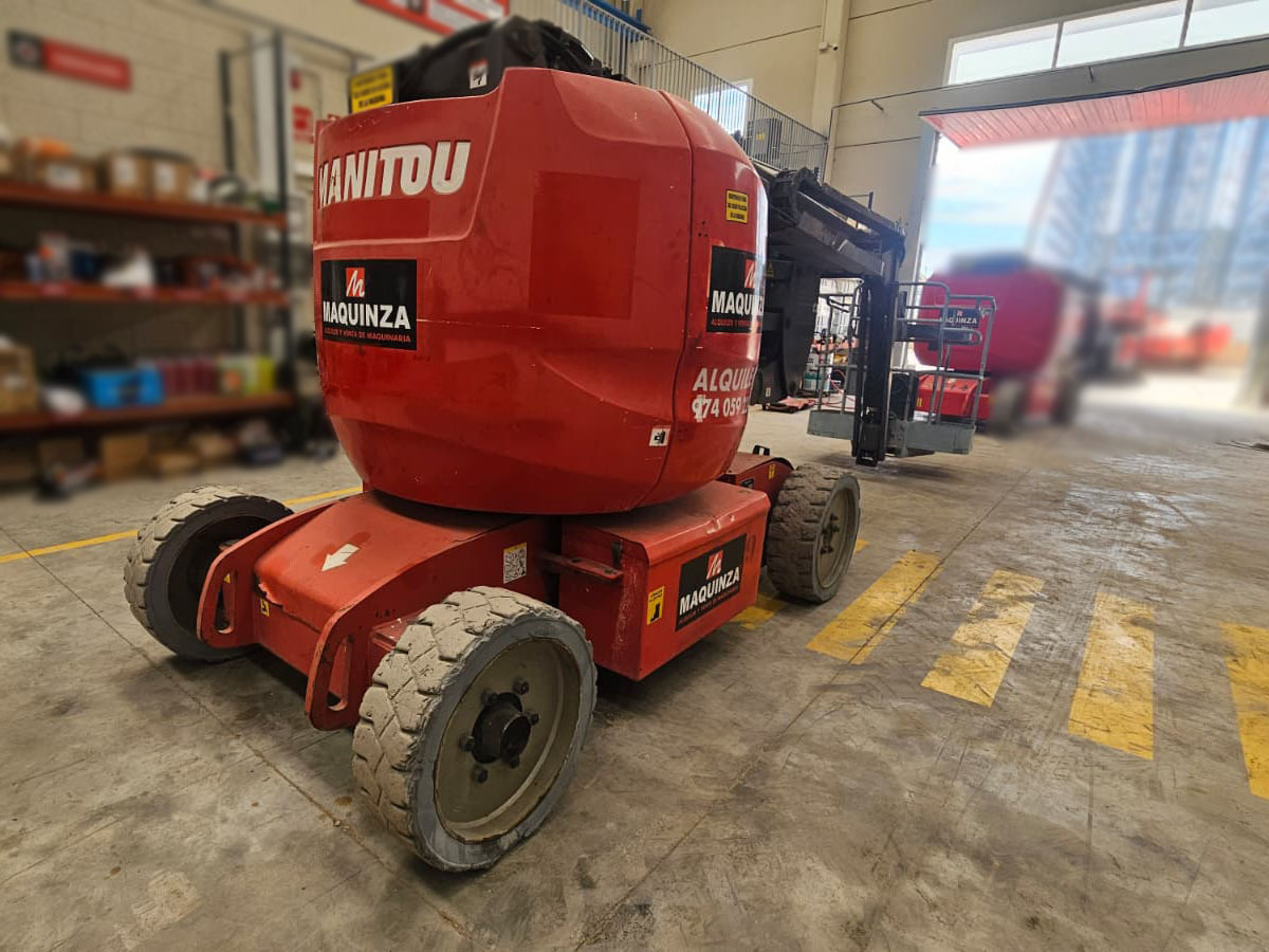 MANITOU 150AETJ C (Copy) - Plataforma articulada: foto 4 MANITOU 150AETJ C (Copy) - Plataforma articulada: foto 4
