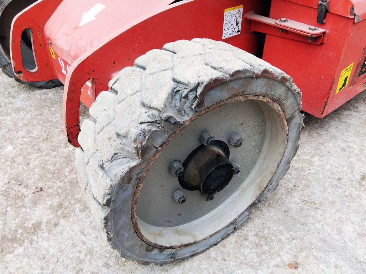 Plataforma articulada MANITOU 150AETJ C: foto 11