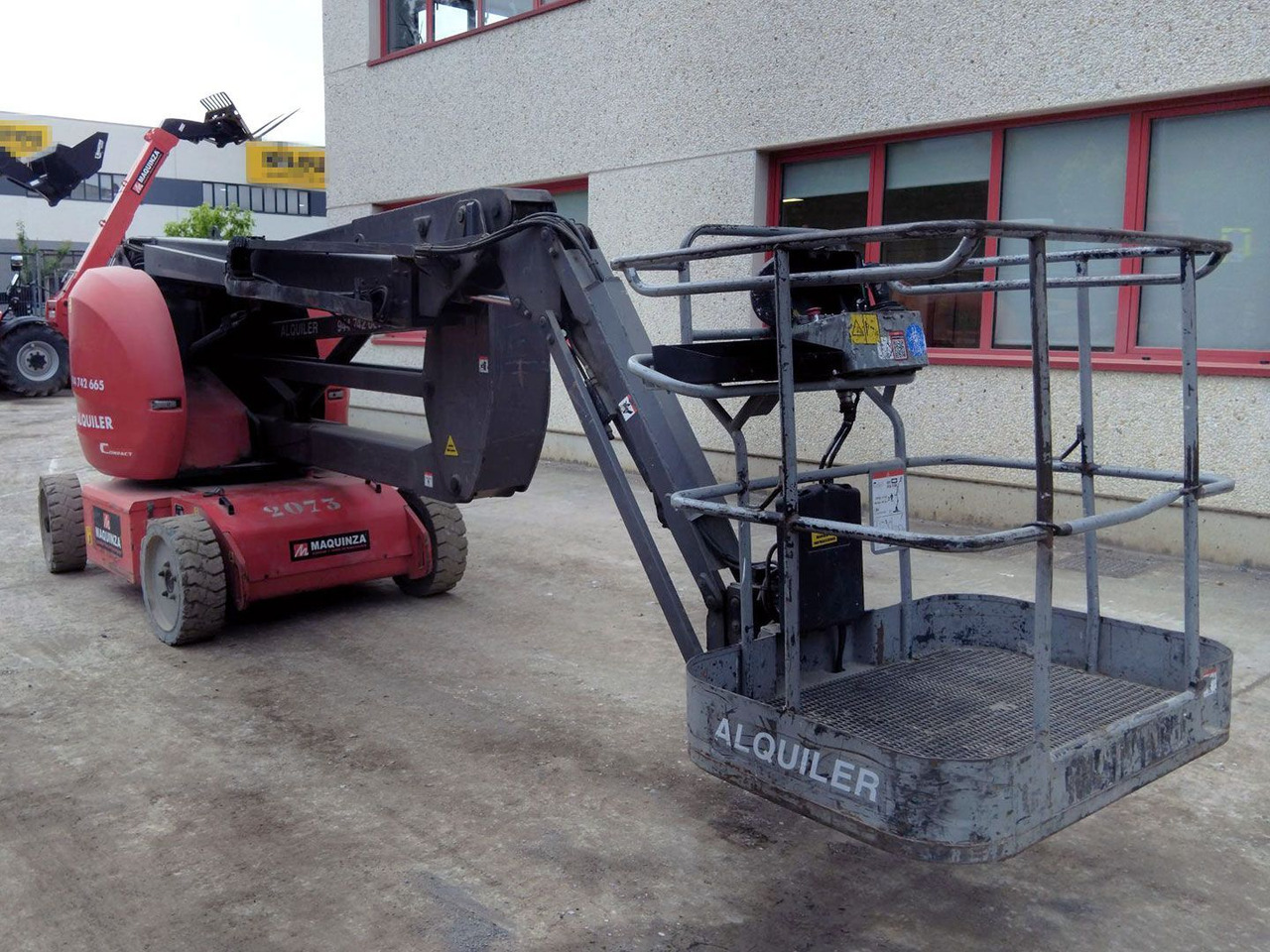 Plataforma articulada MANITOU 150AETJ C: foto 8
