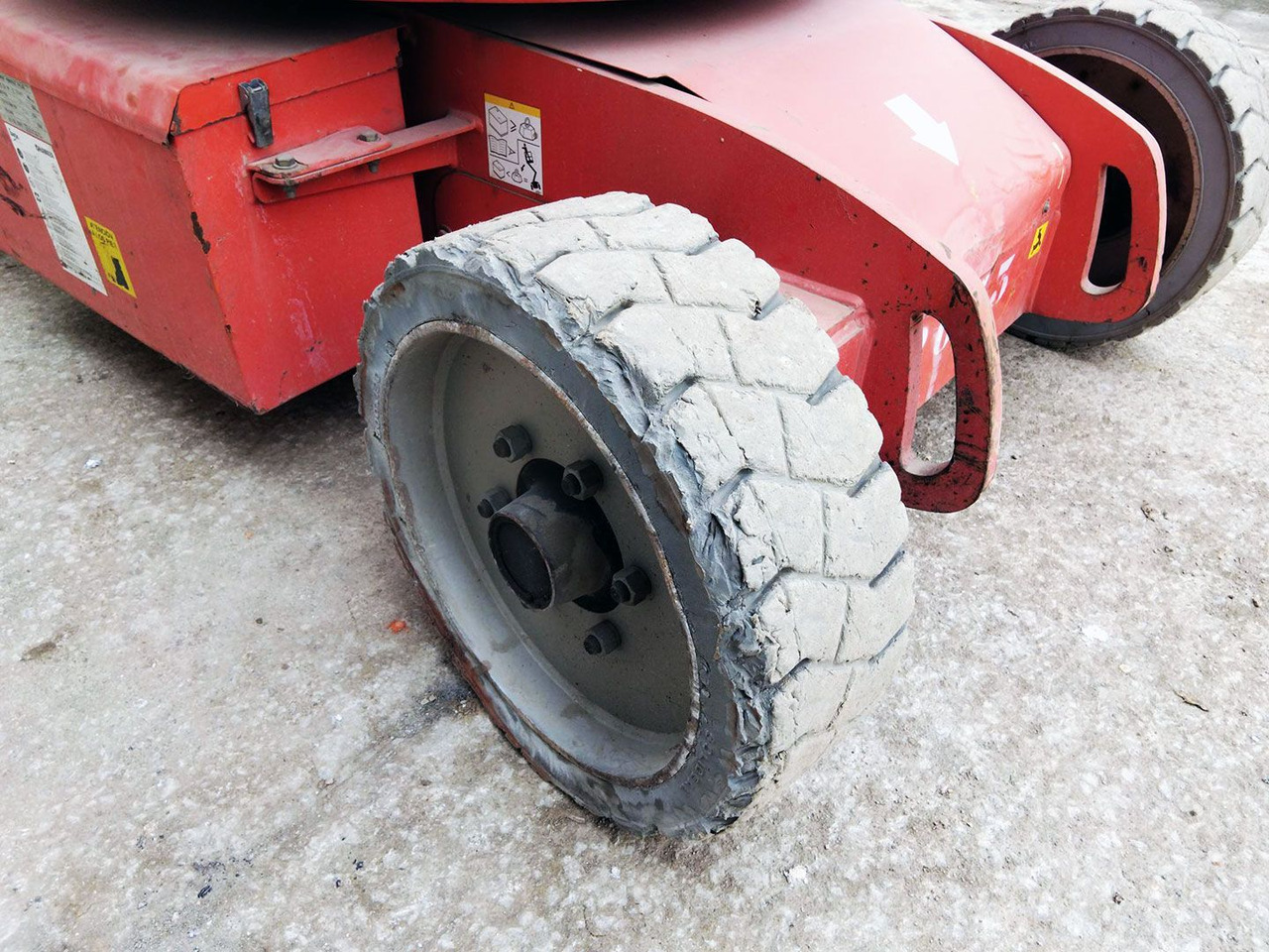 Plataforma articulada MANITOU 150AETJ C: foto 10