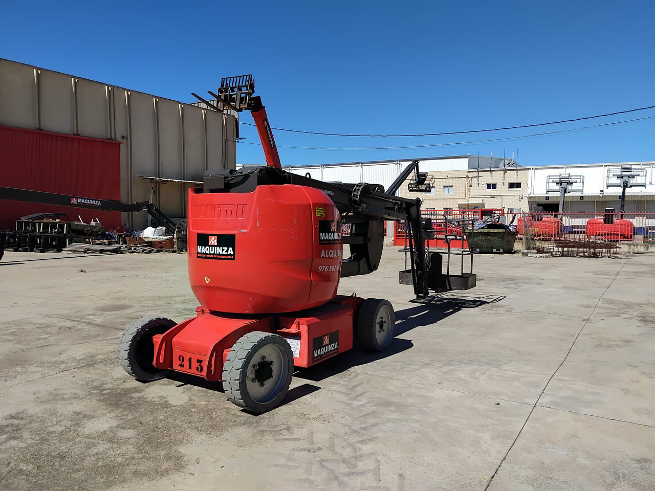 MANITOU 150AETJ C - Plataforma articulada: foto 4 MANITOU 150AETJ C - Plataforma articulada: foto 4