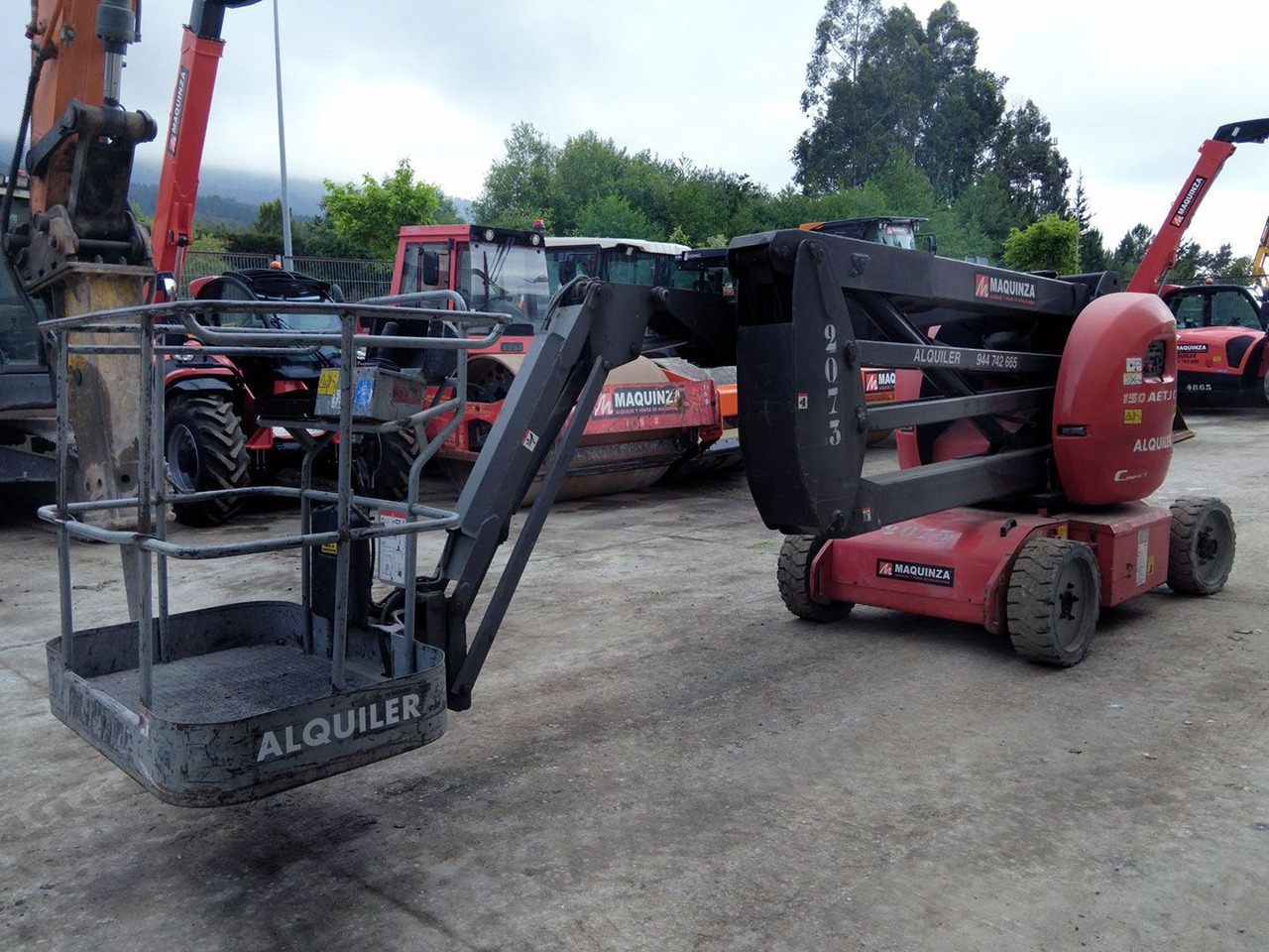 MANITOU 150AETJ C - Plataforma articulada: foto 2 MANITOU 150AETJ C - Plataforma articulada: foto 2
