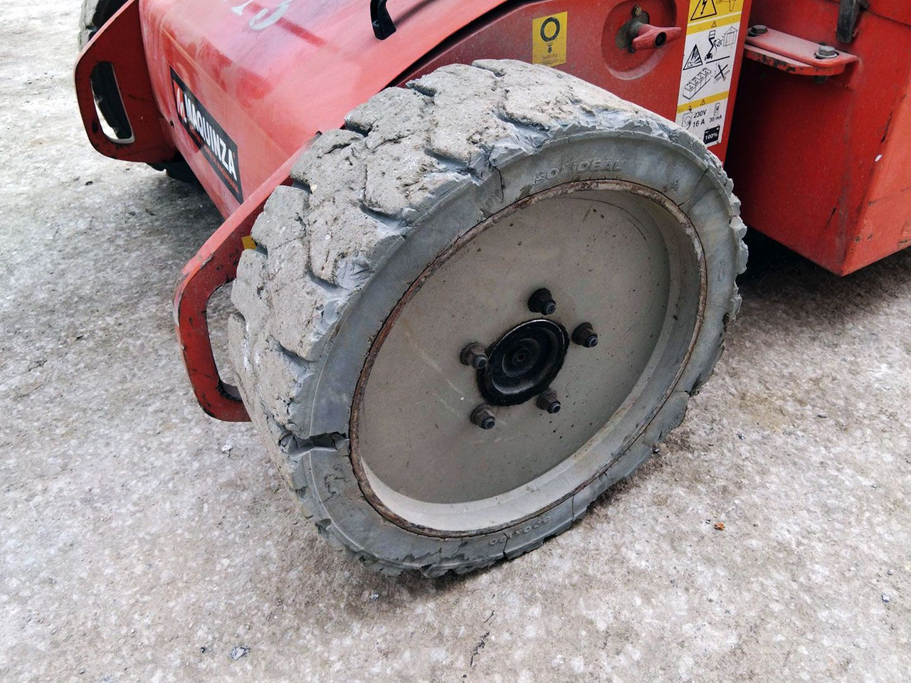 Plataforma articulada MANITOU 150AETJ C: foto 9