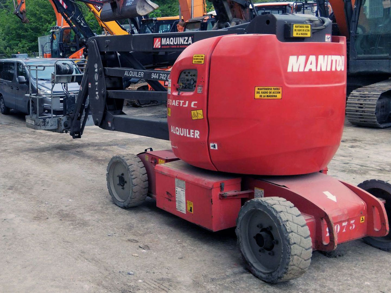 MANITOU 150AETJ C - Plataforma articulada: foto 4 MANITOU 150AETJ C - Plataforma articulada: foto 4