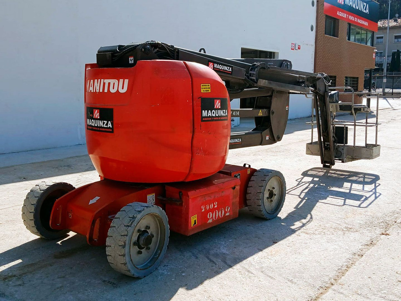 MANITOU 150AETJ C - Plataforma articulada: foto 4 MANITOU 150AETJ C - Plataforma articulada: foto 4