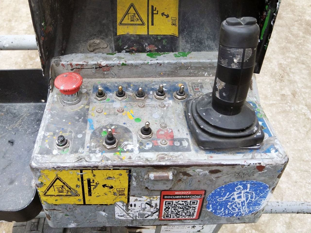 Plataforma articulada MANITOU 150AETJ C: foto 13