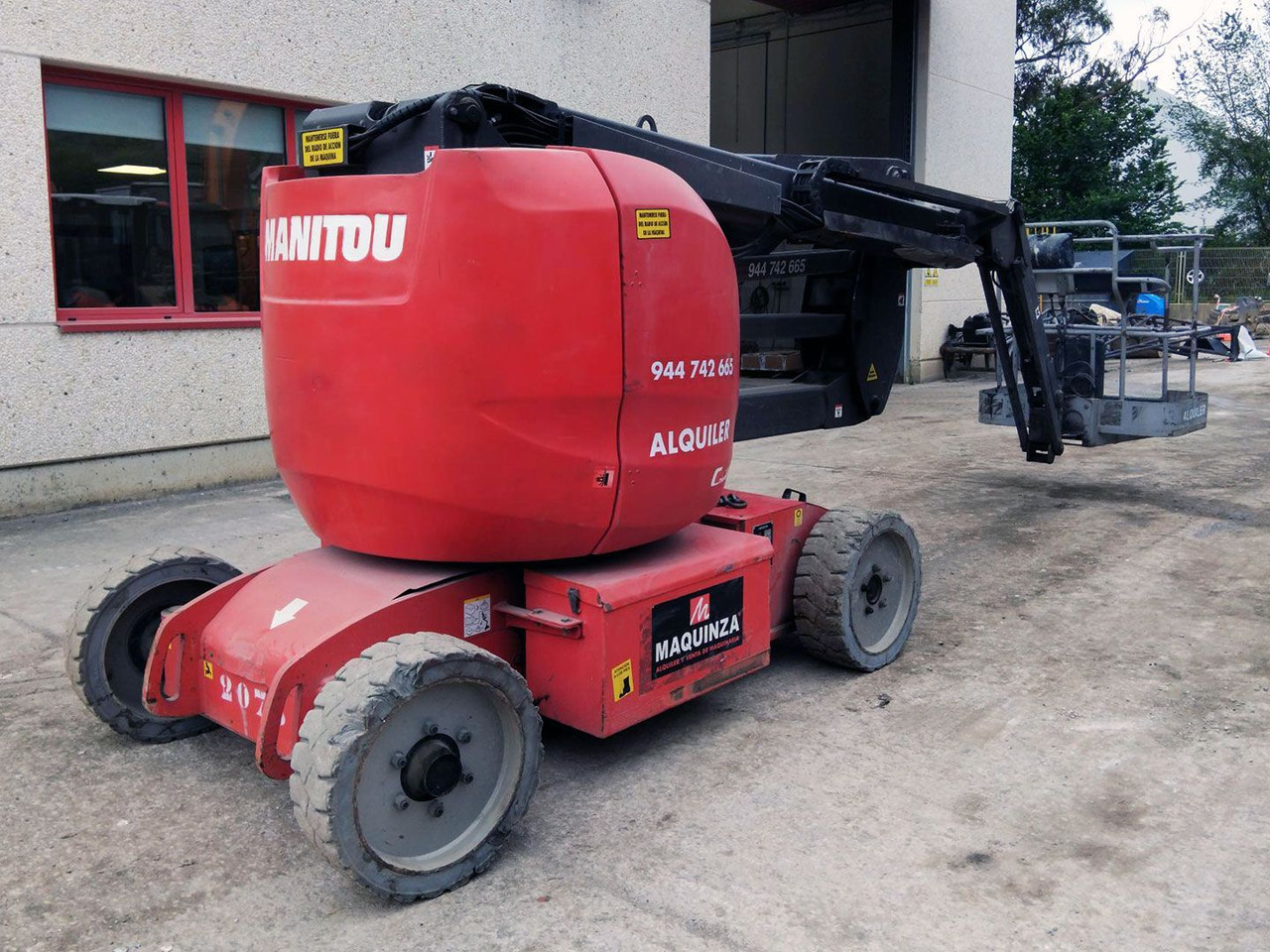 Plataforma articulada MANITOU 150AETJ C: foto 6