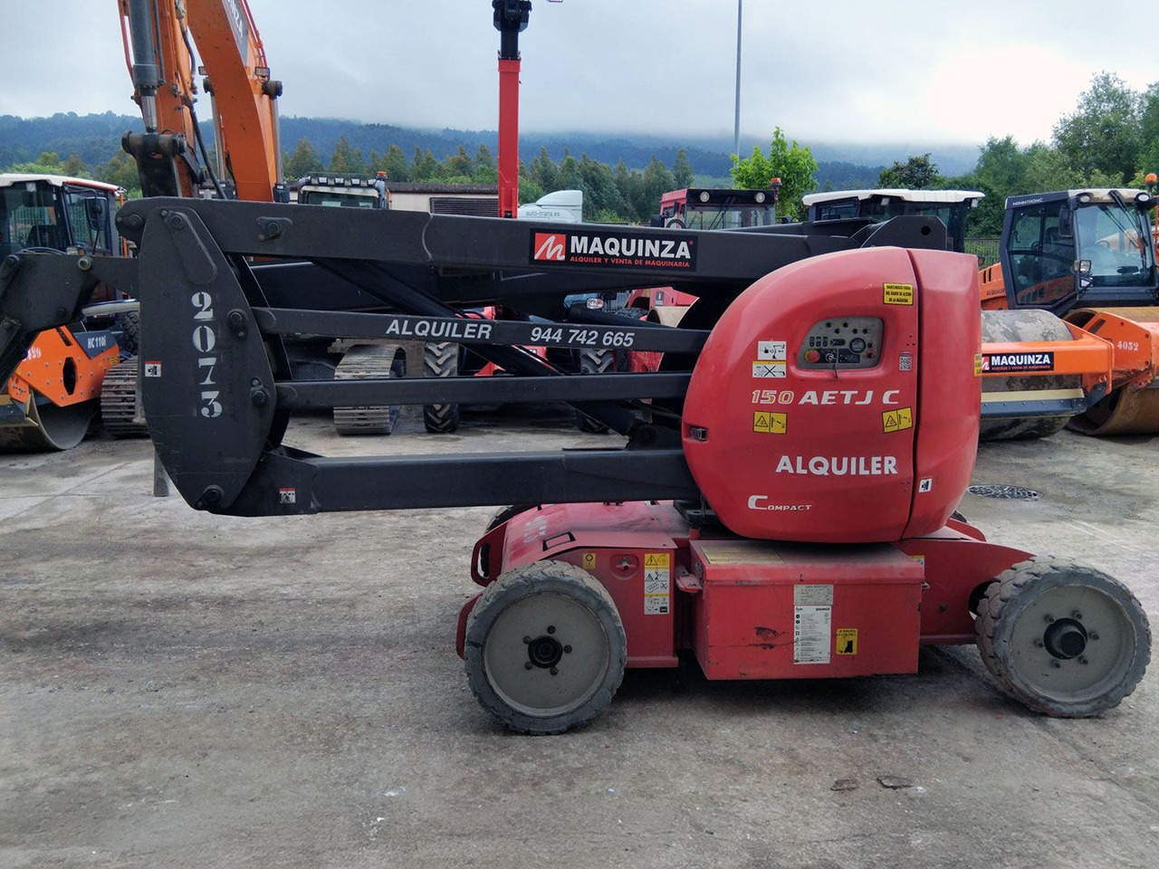 MANITOU 150AETJ C - Plataforma articulada: foto 1 MANITOU 150AETJ C - Plataforma articulada: foto 1
