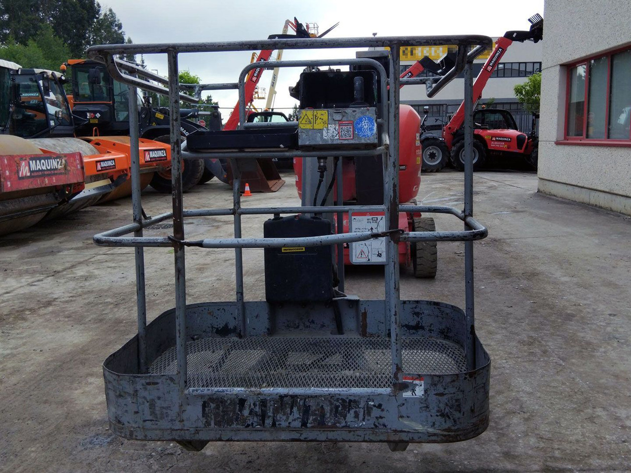 MANITOU 150AETJ C - Plataforma articulada: foto 3 MANITOU 150AETJ C - Plataforma articulada: foto 3