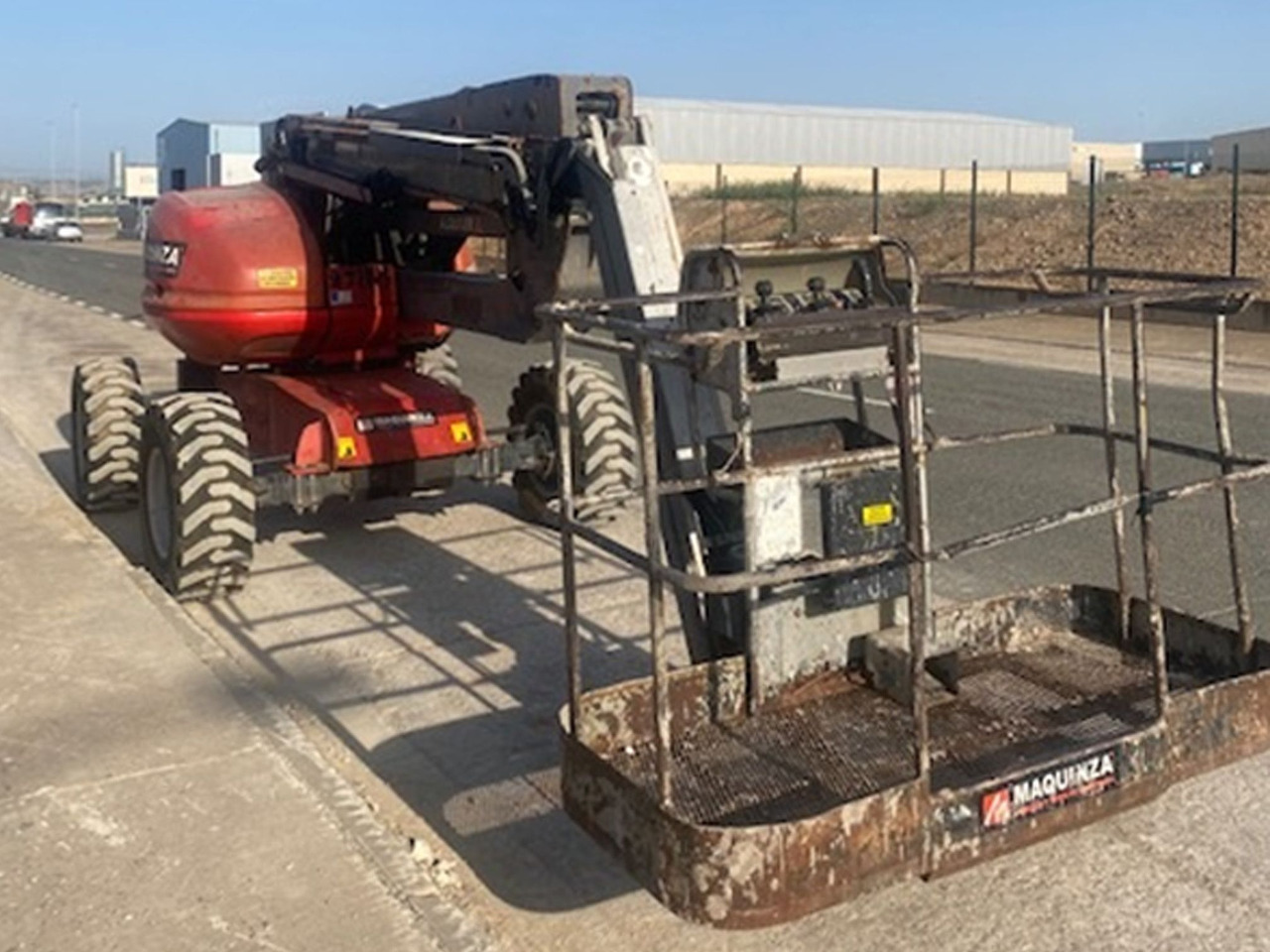 Locação financeira de  MANITOU 160ATJ EJE OSCILANTE MANITOU 160ATJ EJE OSCILANTE: foto 7