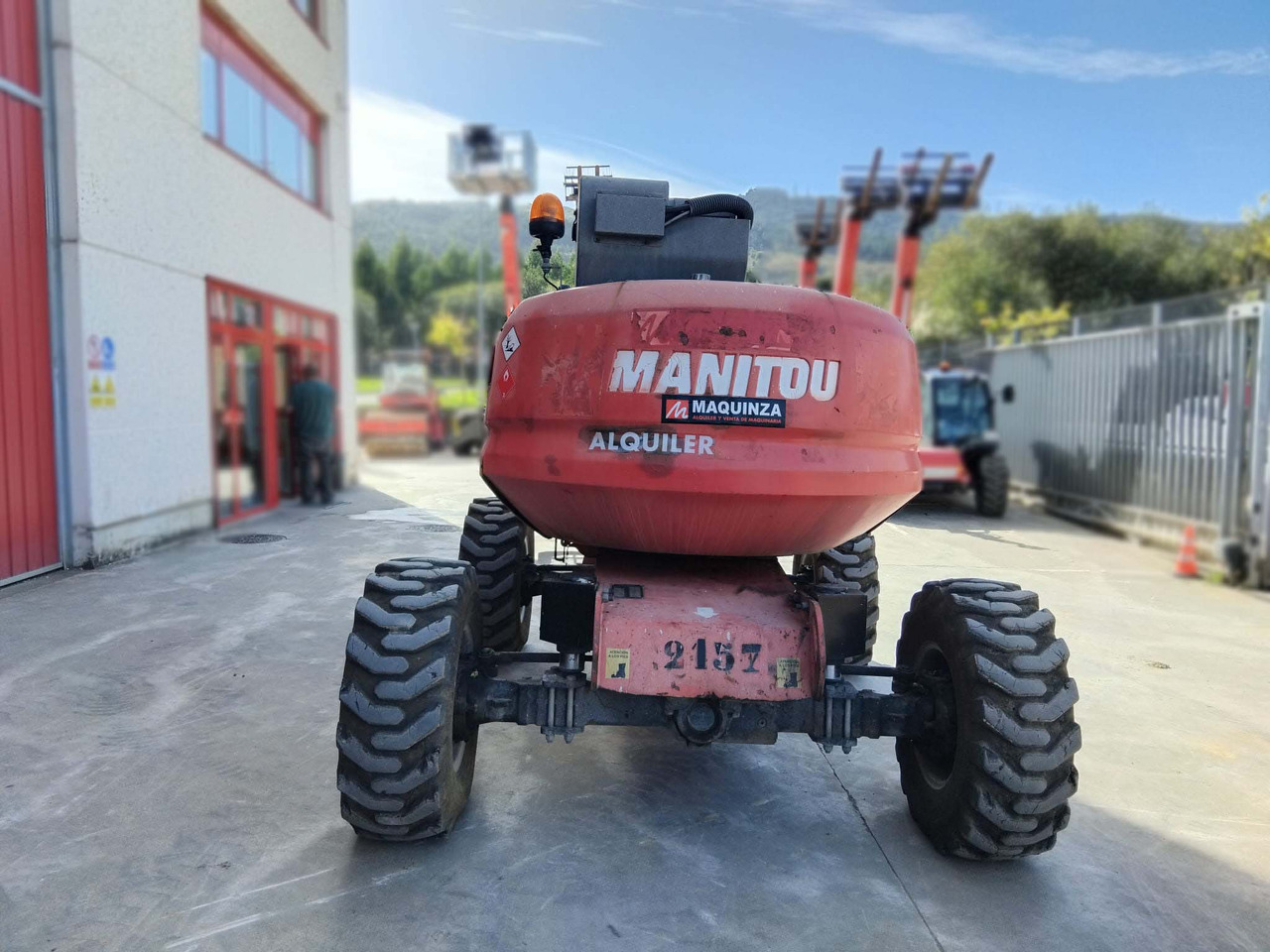 MANITOU 160ATJ EJE OSCILANTE - Plataforma articulada: foto 5 MANITOU 160ATJ EJE OSCILANTE - Plataforma articulada: foto 5