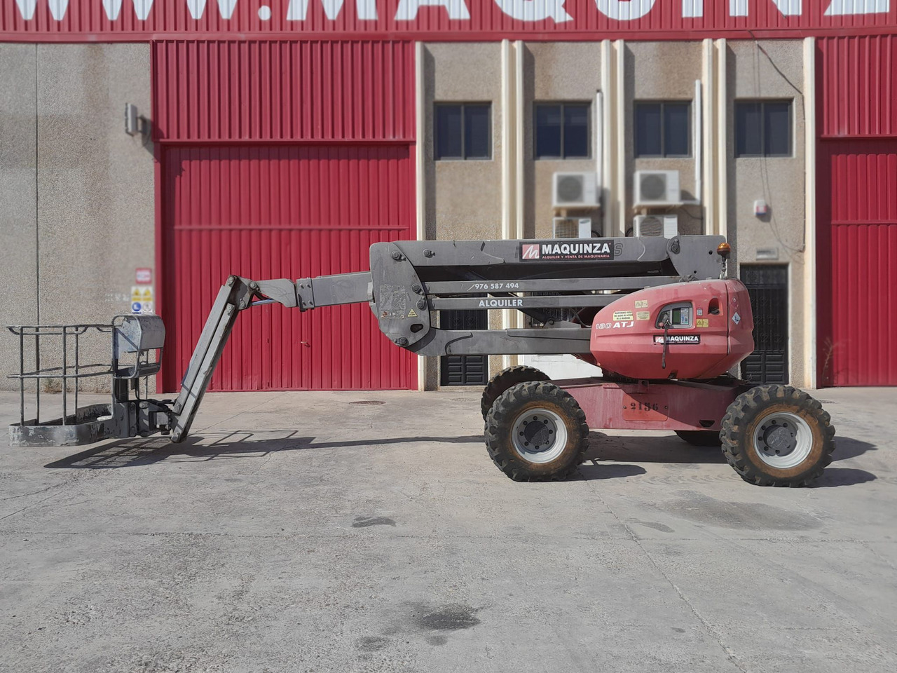 MANITOU 180ATJ - Plataforma articulada: foto 1 MANITOU 180ATJ - Plataforma articulada: foto 1
