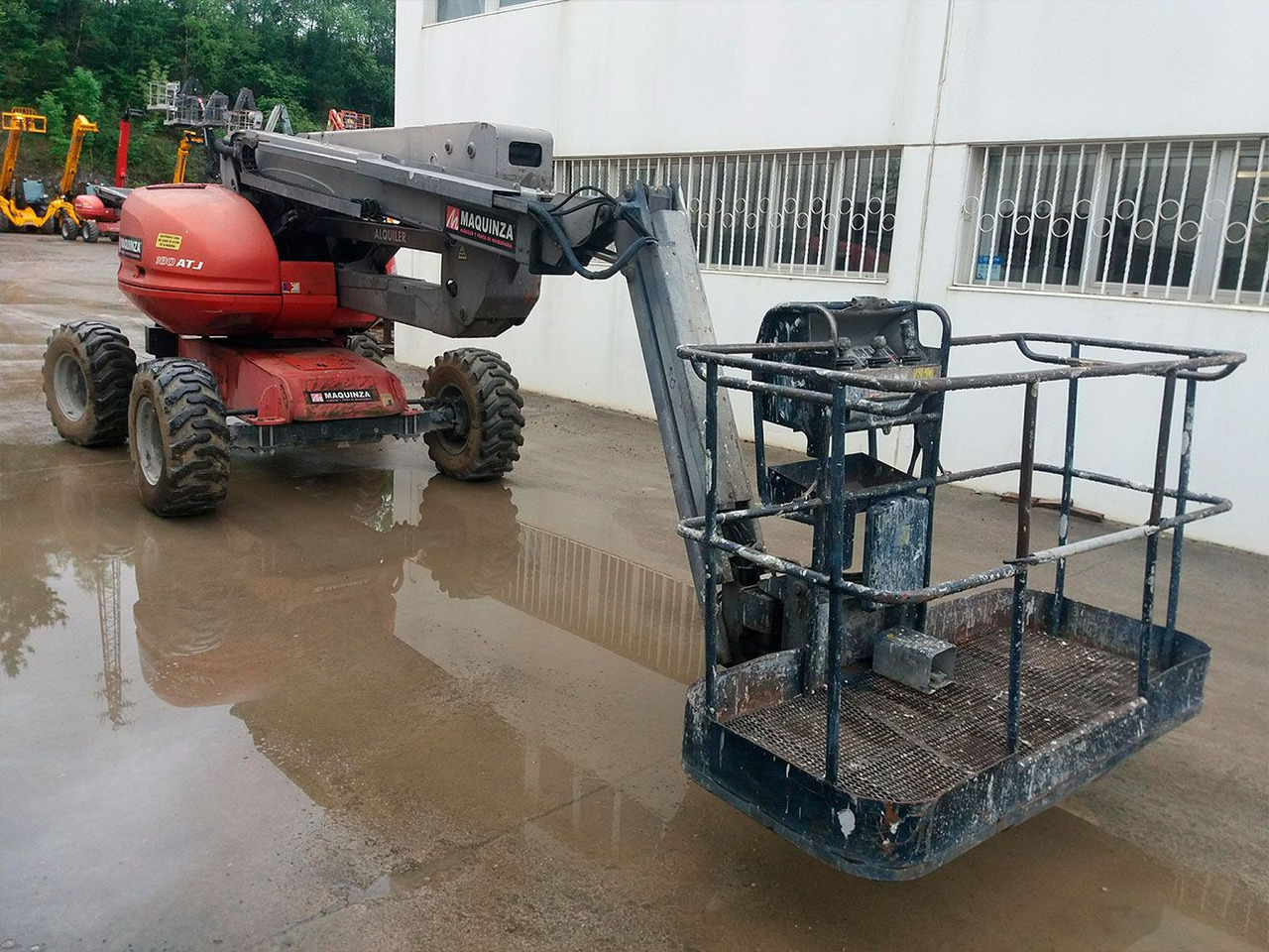 MANITOU 180ATJ - Plataforma articulada: foto 1 MANITOU 180ATJ - Plataforma articulada: foto 1