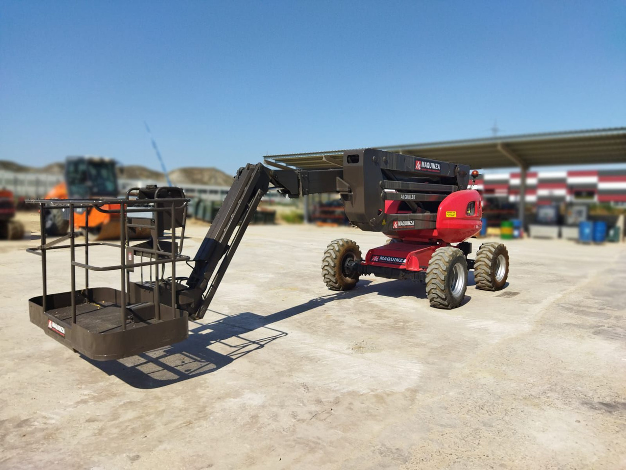 MANITOU 180ATJ - Plataforma articulada: foto 2 MANITOU 180ATJ - Plataforma articulada: foto 2