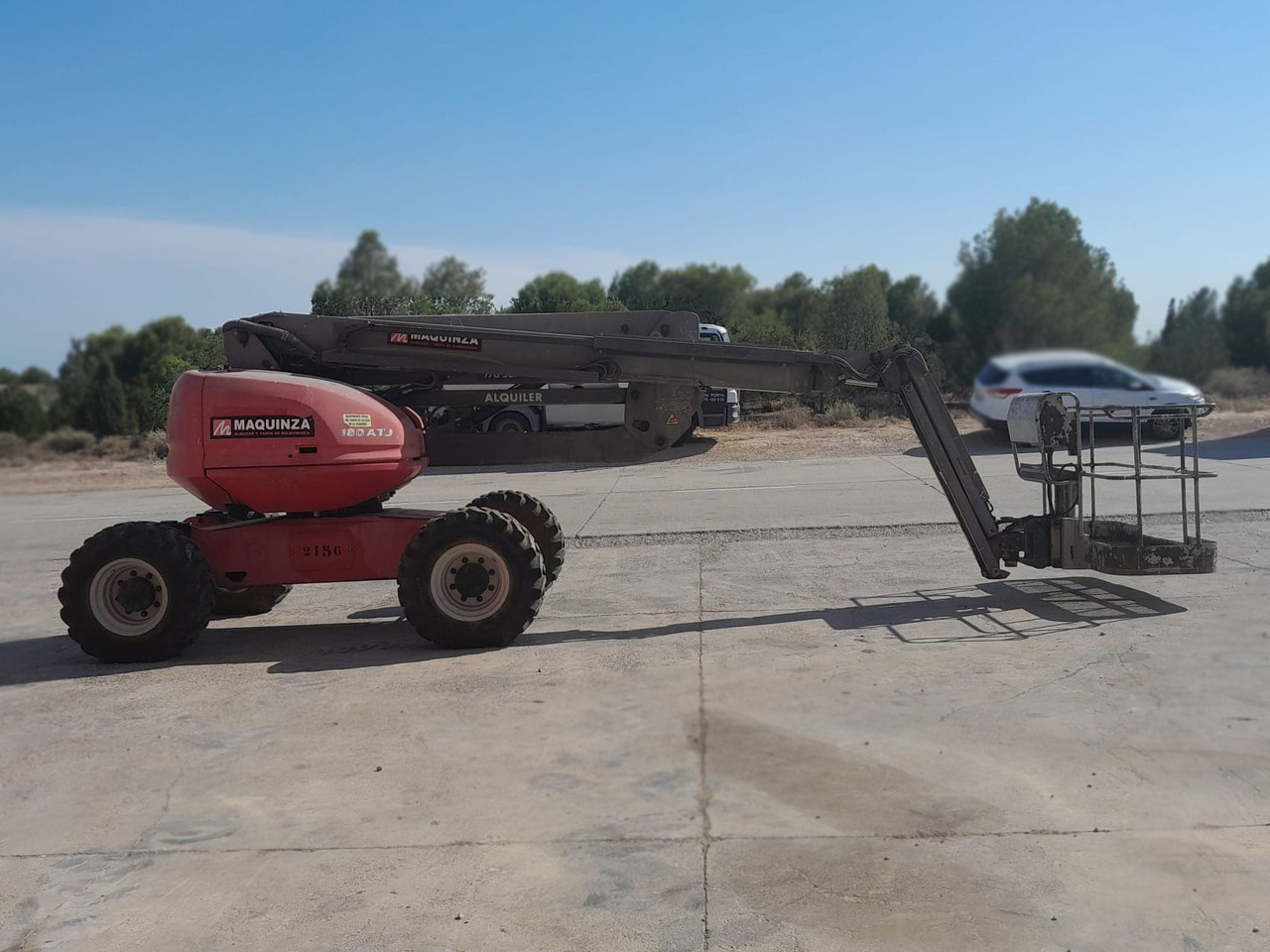 MANITOU 180ATJ - Plataforma articulada: foto 5 MANITOU 180ATJ - Plataforma articulada: foto 5