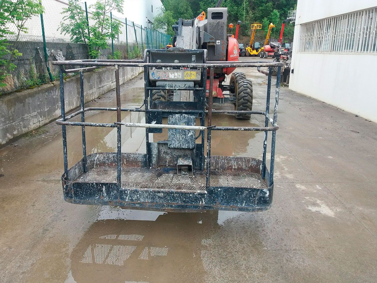 MANITOU 180ATJ - Plataforma articulada: foto 3 MANITOU 180ATJ - Plataforma articulada: foto 3