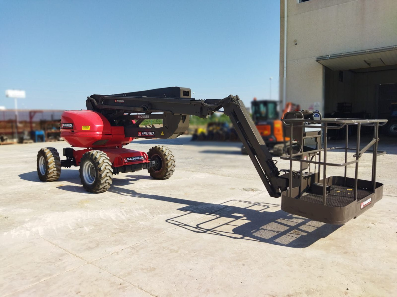 MANITOU 180ATJ - Plataforma articulada: foto 1 MANITOU 180ATJ - Plataforma articulada: foto 1