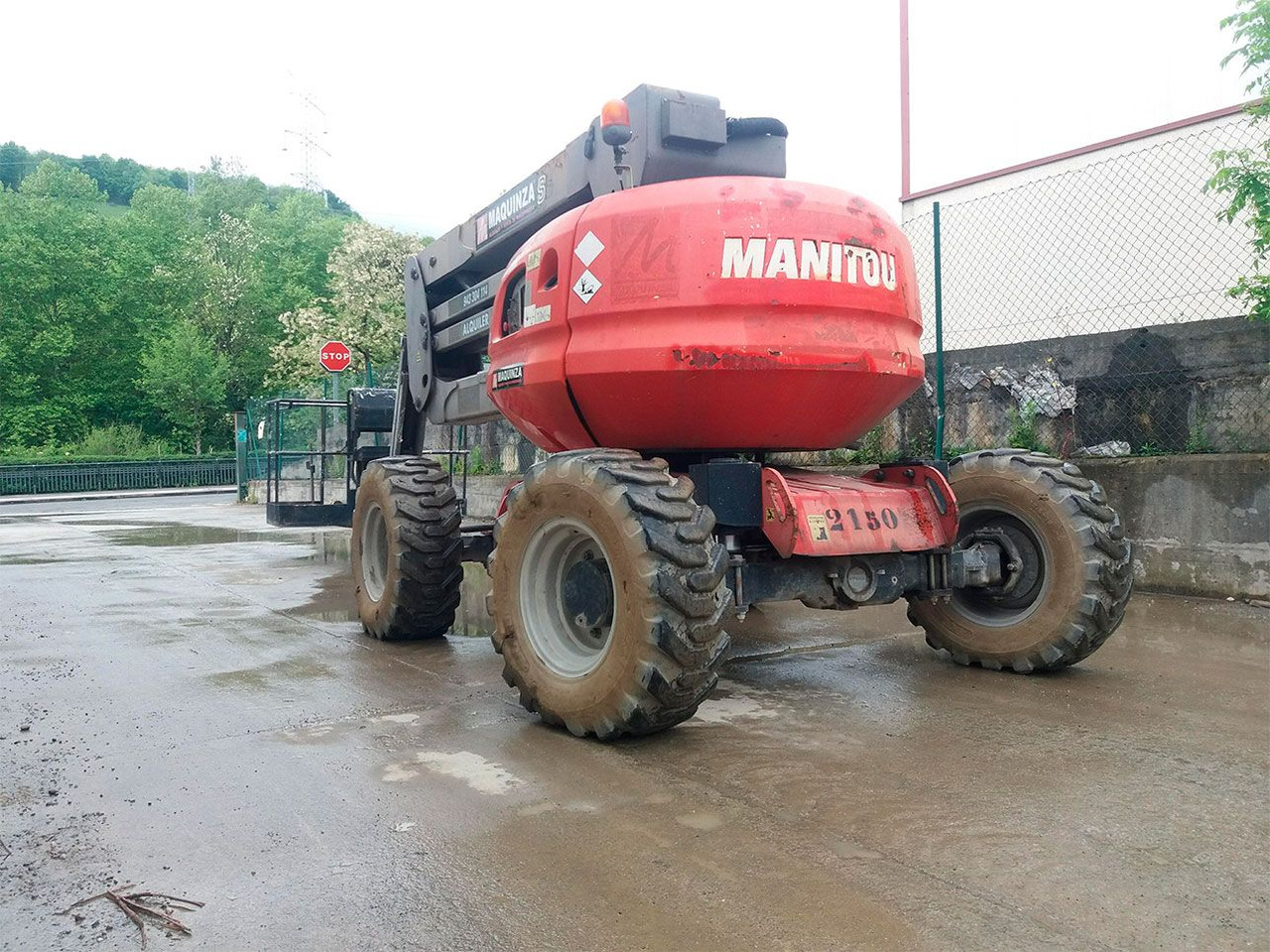 MANITOU 180ATJ - Plataforma articulada: foto 5 MANITOU 180ATJ - Plataforma articulada: foto 5