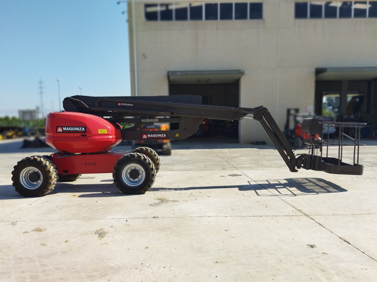 MANITOU 180ATJ - Plataforma articulada: foto 3 MANITOU 180ATJ - Plataforma articulada: foto 3