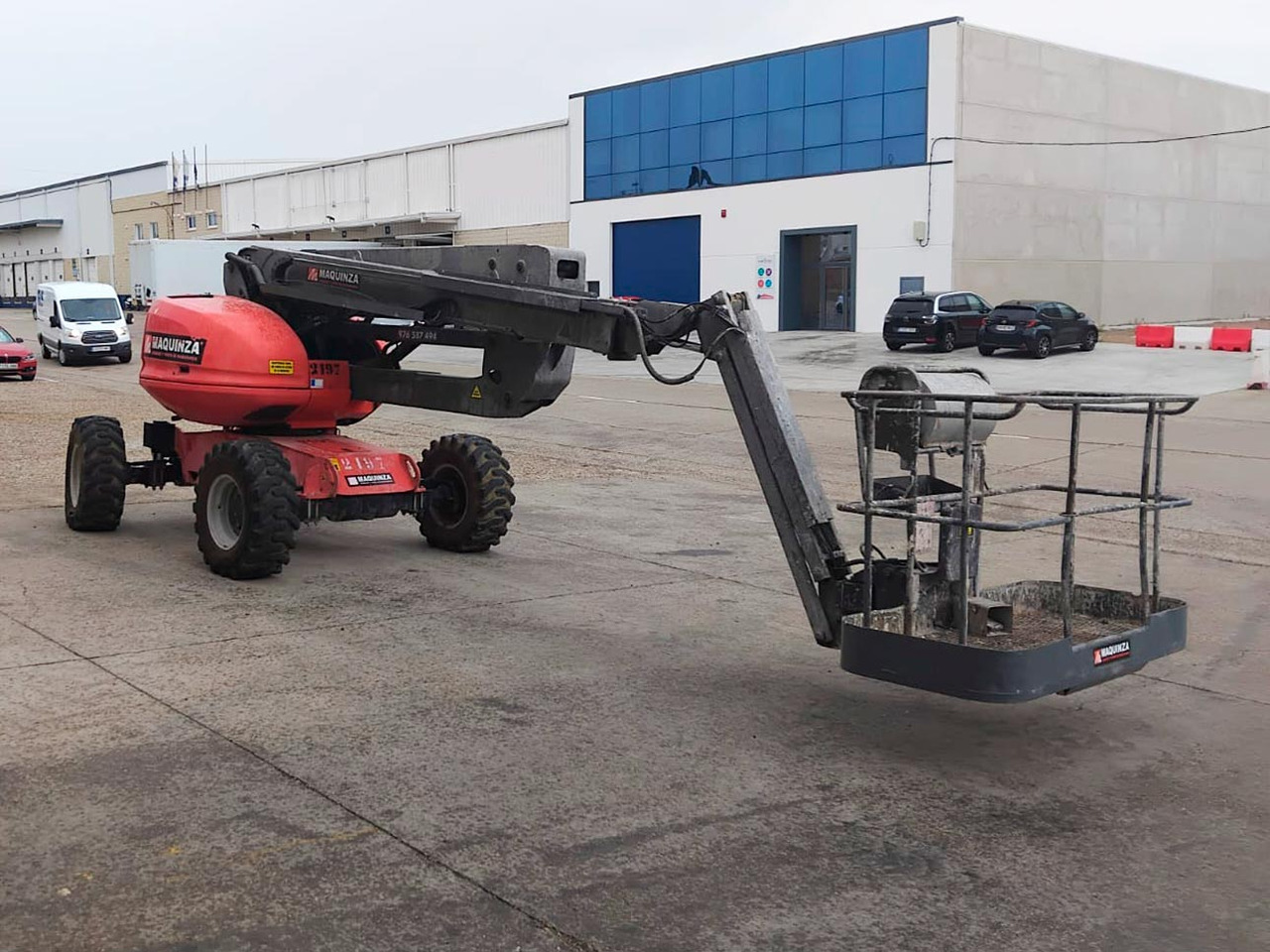 MANITOU 180ATJ - Plataforma articulada: foto 4 MANITOU 180ATJ - Plataforma articulada: foto 4