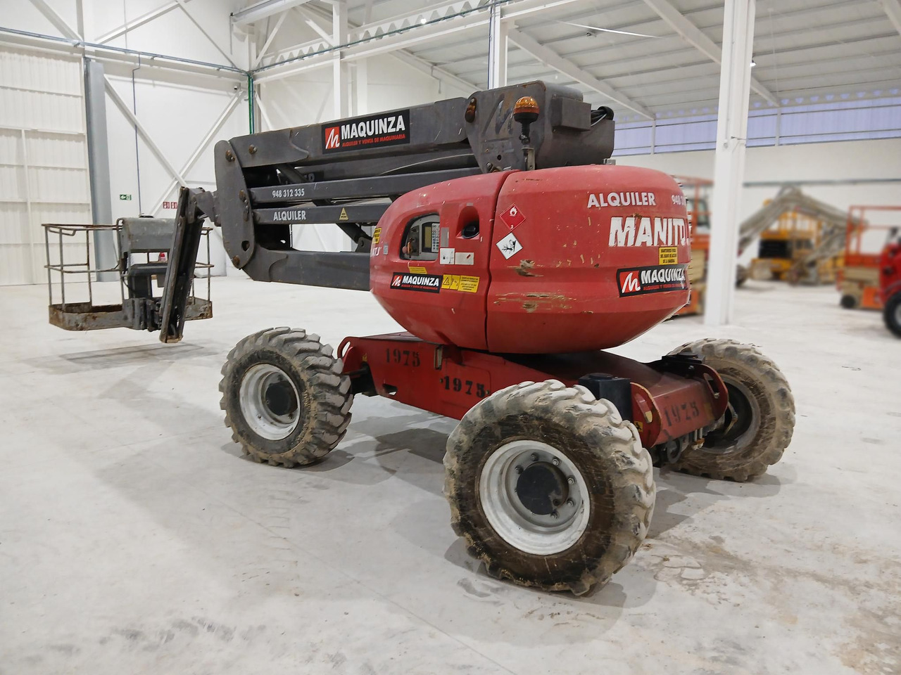 MANITOU 180ATJ - Plataforma articulada: foto 5 MANITOU 180ATJ - Plataforma articulada: foto 5