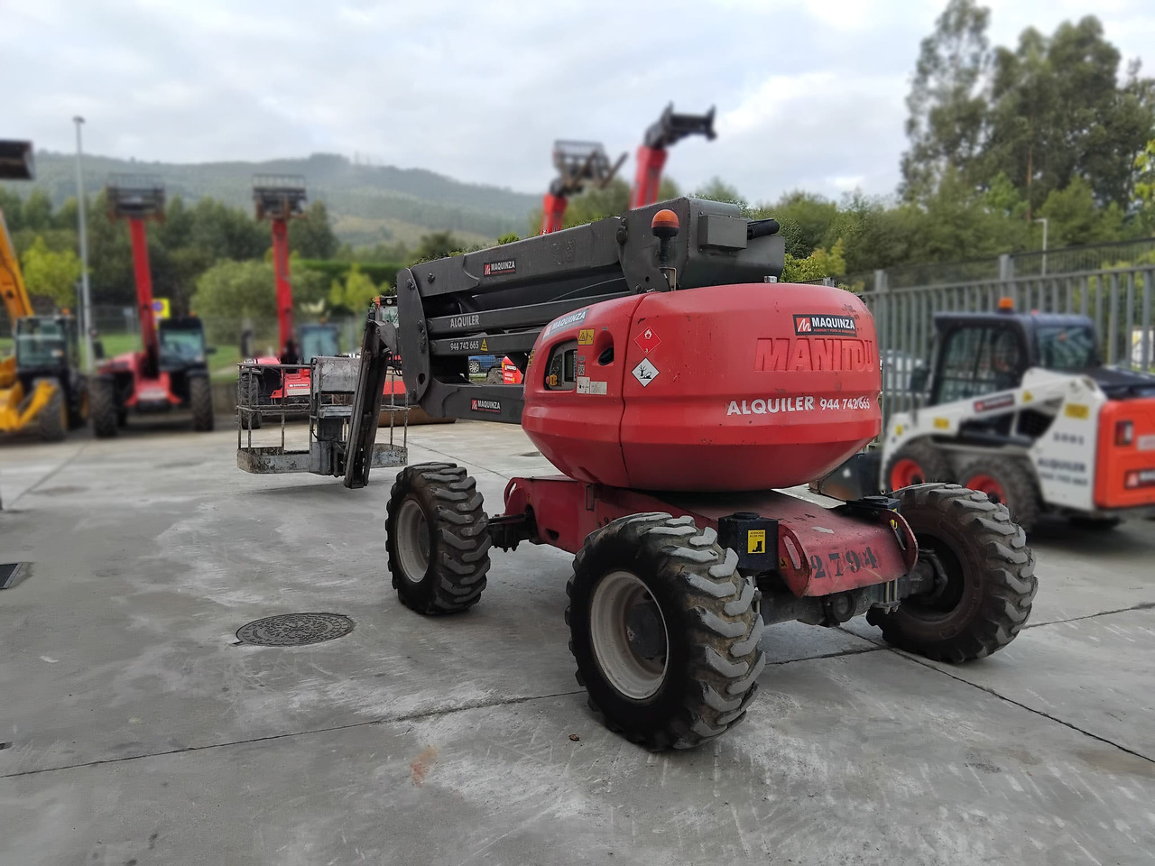 MANITOU 180ATJ - Plataforma articulada: foto 4 MANITOU 180ATJ - Plataforma articulada: foto 4
