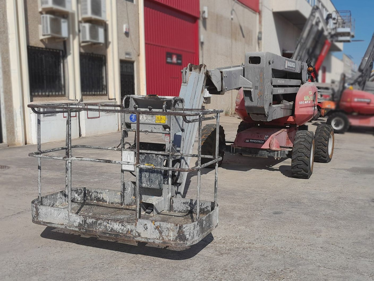 MANITOU 180ATJ - Plataforma articulada: foto 3 MANITOU 180ATJ - Plataforma articulada: foto 3