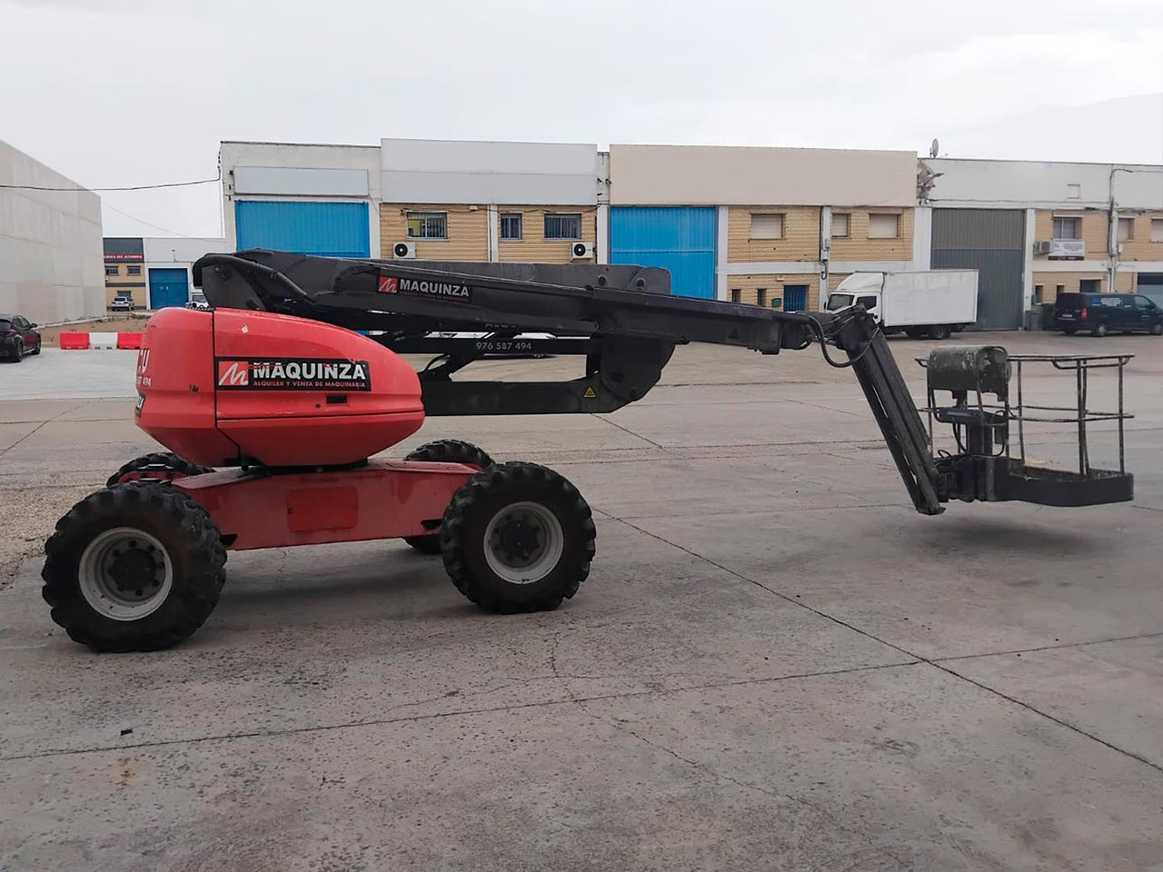 MANITOU 180ATJ - Plataforma articulada: foto 5 MANITOU 180ATJ - Plataforma articulada: foto 5