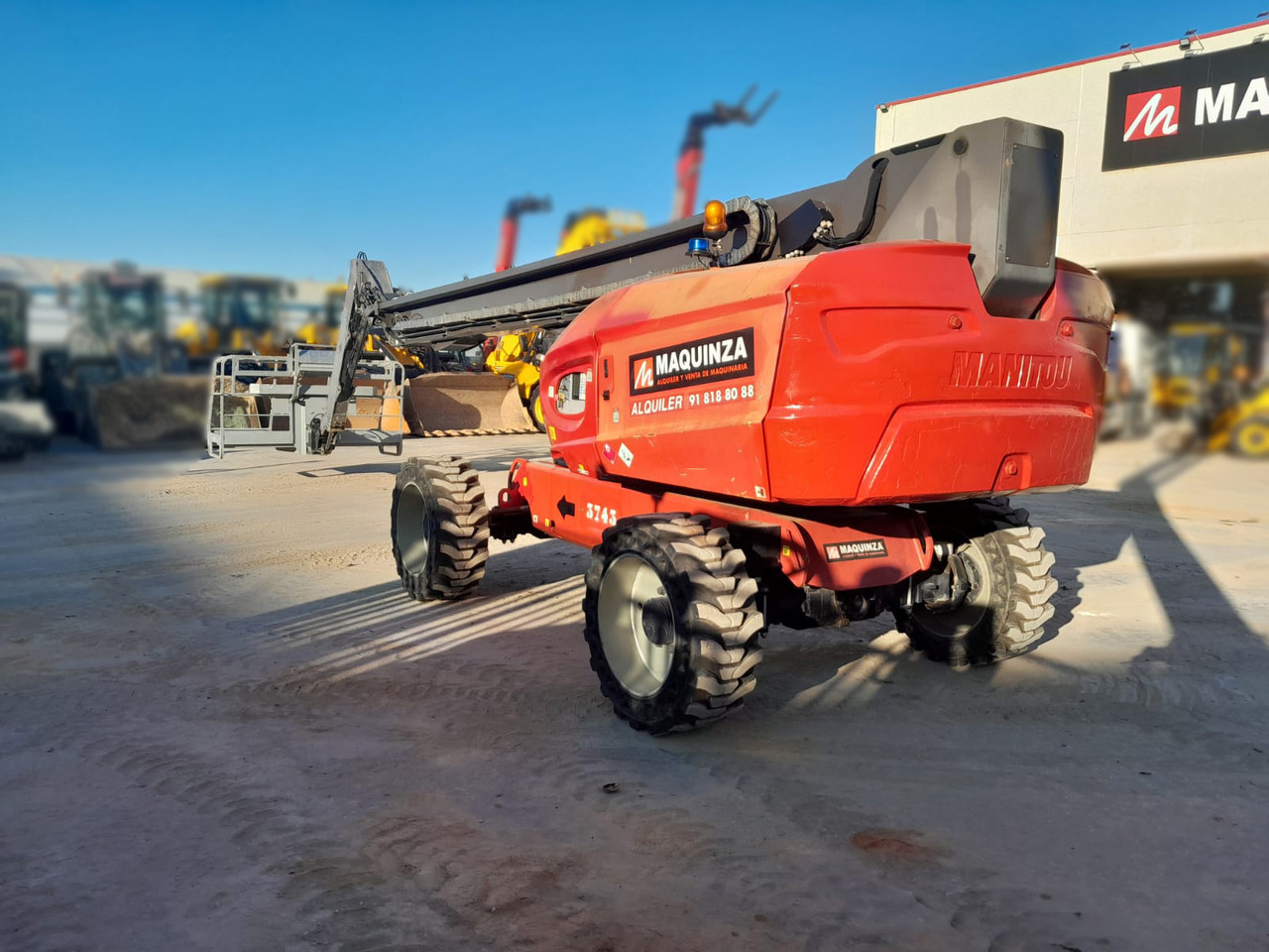 MANITOU 280TJ - Plataforma articulada: foto 3 MANITOU 280TJ - Plataforma articulada: foto 3