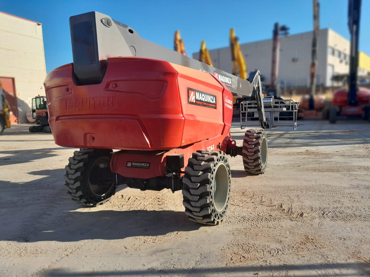 MANITOU 280TJ - Plataforma articulada: foto 4 MANITOU 280TJ - Plataforma articulada: foto 4
