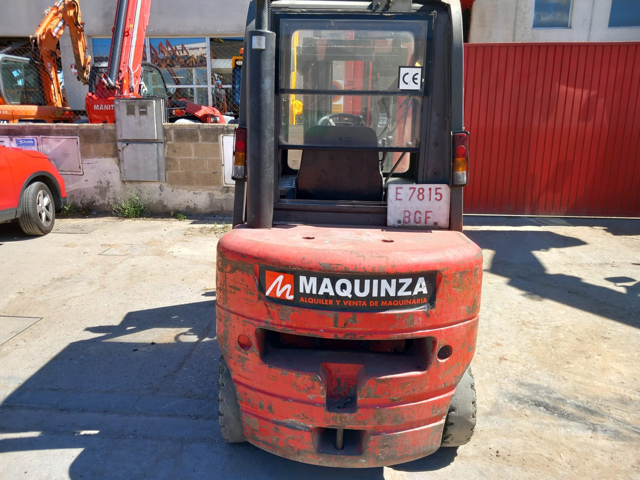 MANITOU CD25P - Empilhador a diesel: foto 4 MANITOU CD25P - Empilhador a diesel: foto 4