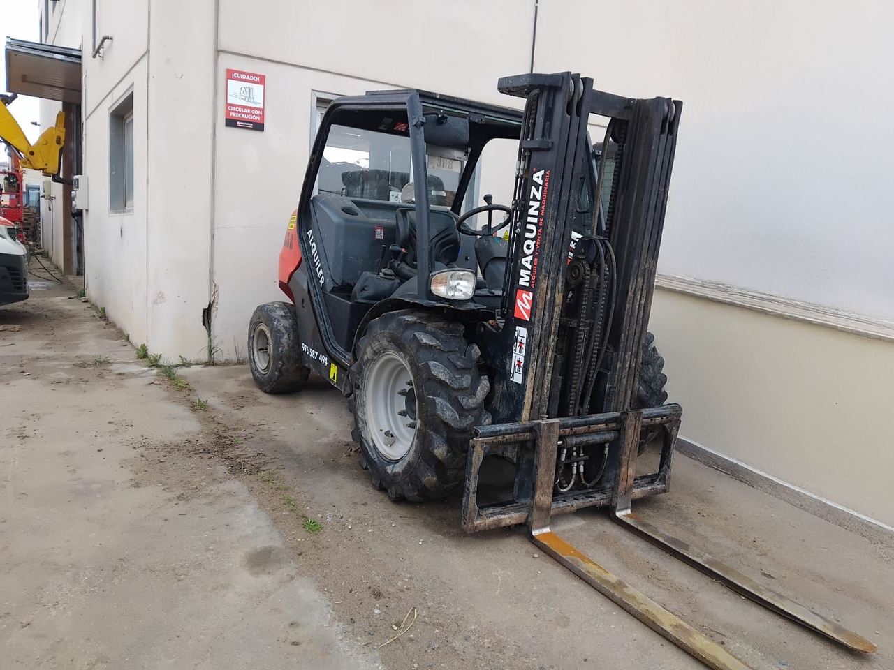 MANITOU MC18.4 D - Empilhador a diesel: foto 3 MANITOU MC18.4 D - Empilhador a diesel: foto 3