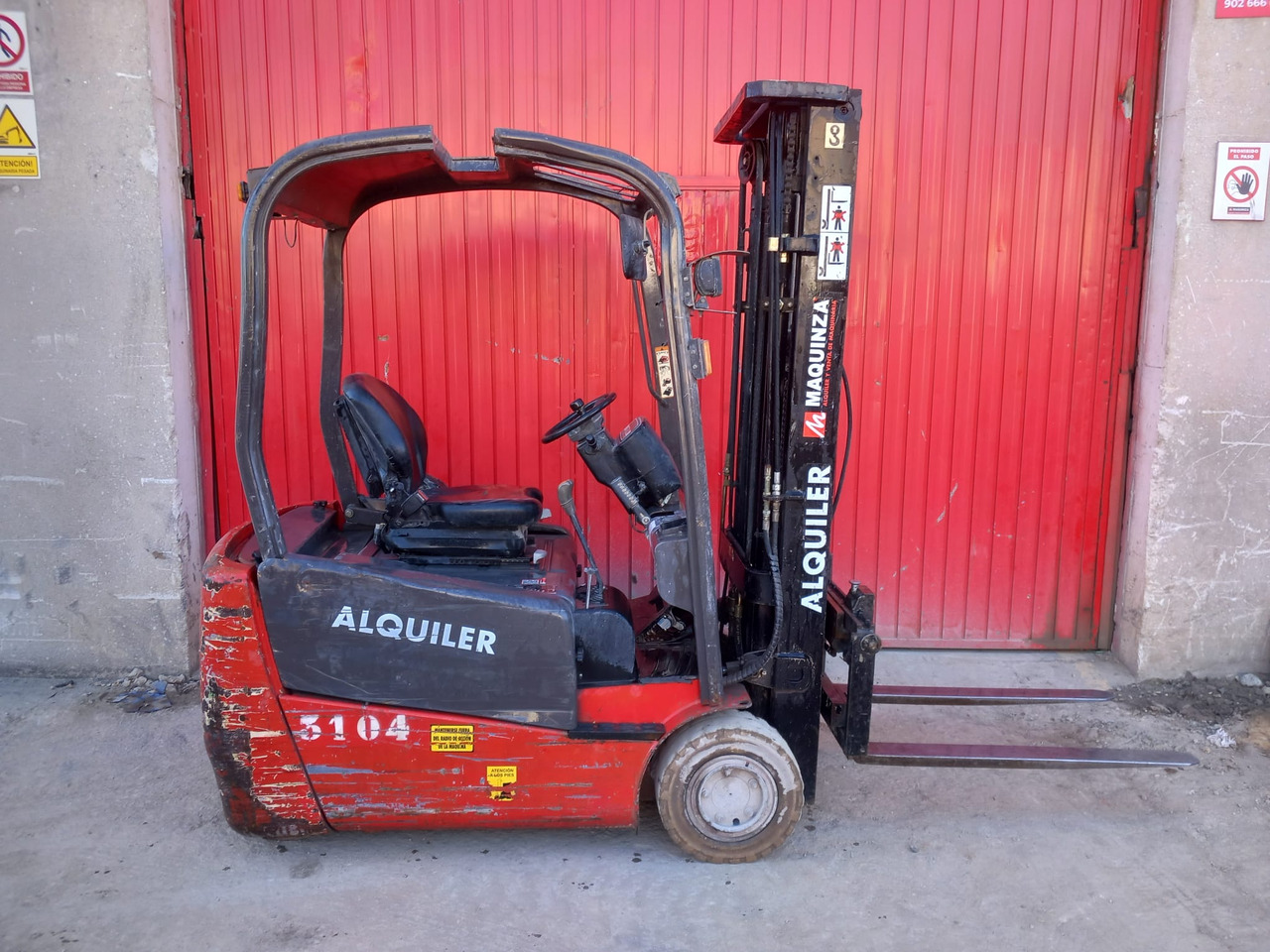 MANITOU ME318 48V - Empilhador elétrico: foto 1 MANITOU ME318 48V - Empilhador elétrico: foto 1