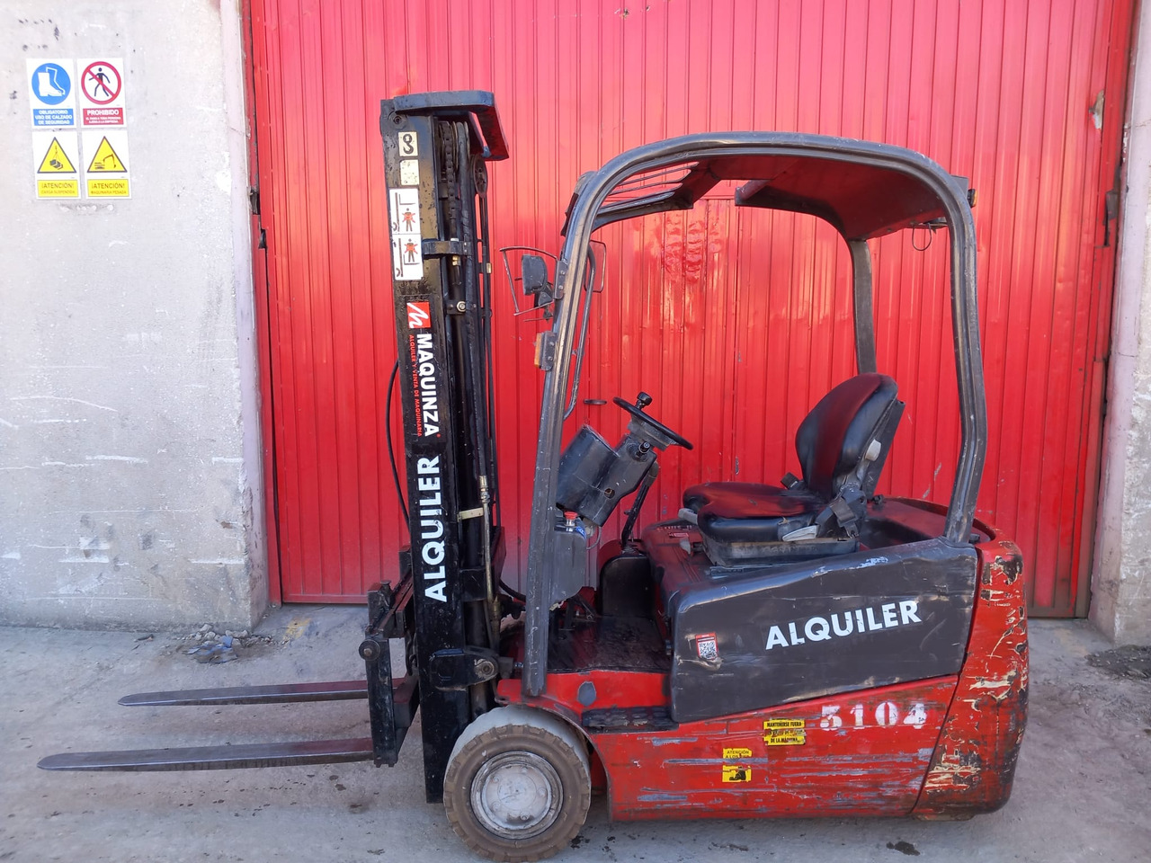 MANITOU ME318 48V - Empilhador elétrico: foto 3 MANITOU ME318 48V - Empilhador elétrico: foto 3