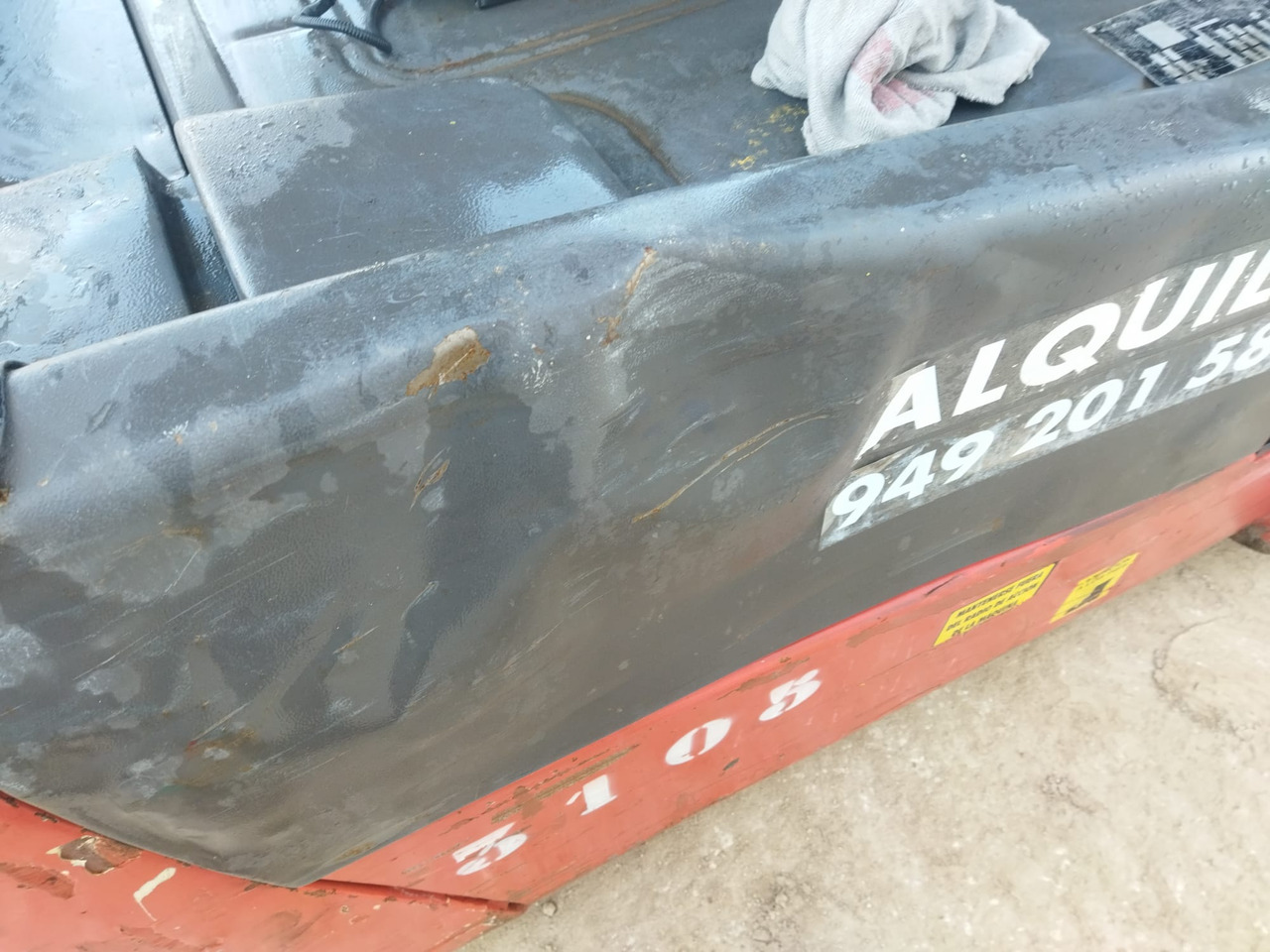 Locação financeira de  MANITOU ME320 MANITOU ME320: foto 9