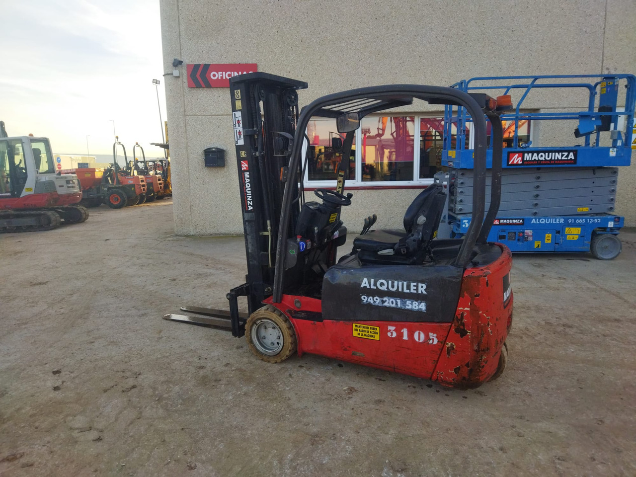 Locação financeira de  MANITOU ME320 MANITOU ME320: foto 7