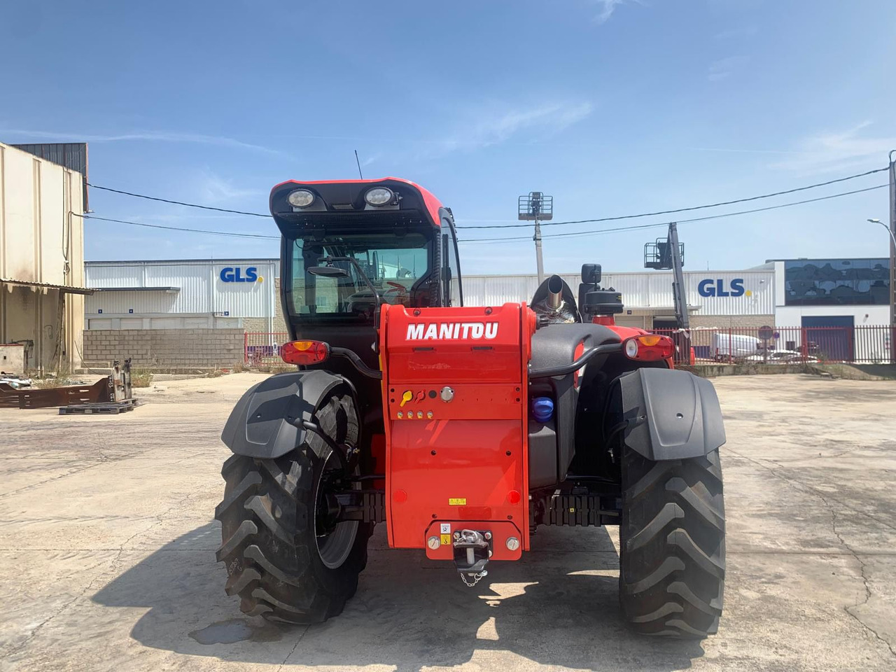 MANITOU MLT733.115 NUEVO - Empilhador telescópico: foto 4 MANITOU MLT733.115 NUEVO - Empilhador telescópico: foto 4