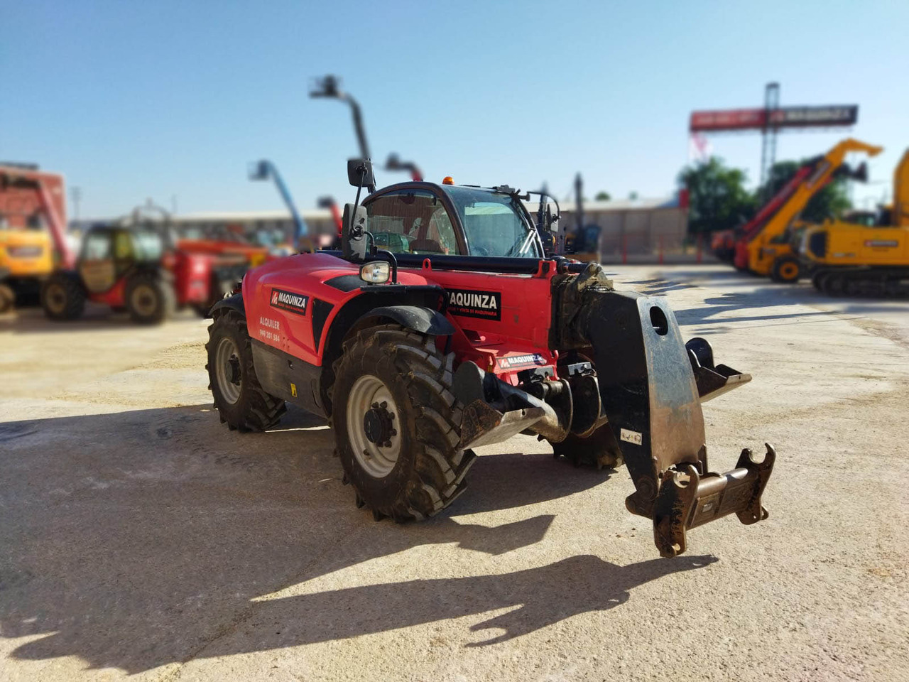 Empilhador telescópico MANITOU MT1335 EASY 75D: foto 7