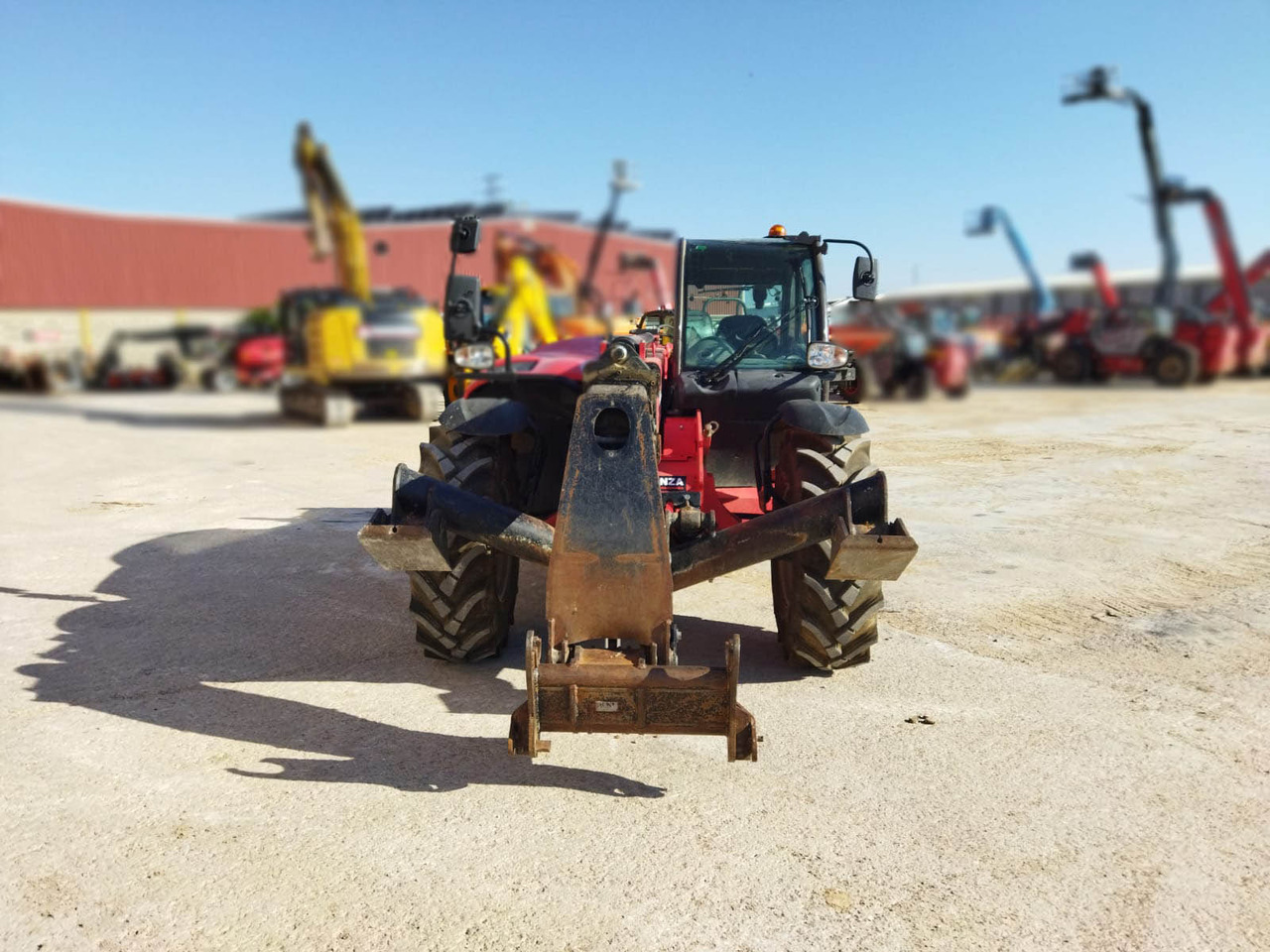 Empilhador telescópico MANITOU MT1335 EASY 75D: foto 11