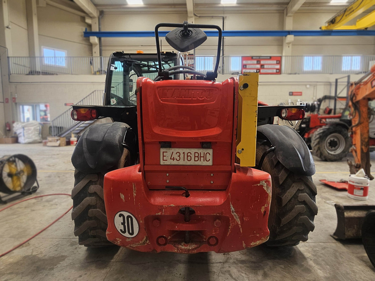 Locação financeira de  MANITOU MT1335 EASY MANITOU MT1335 EASY: foto 7