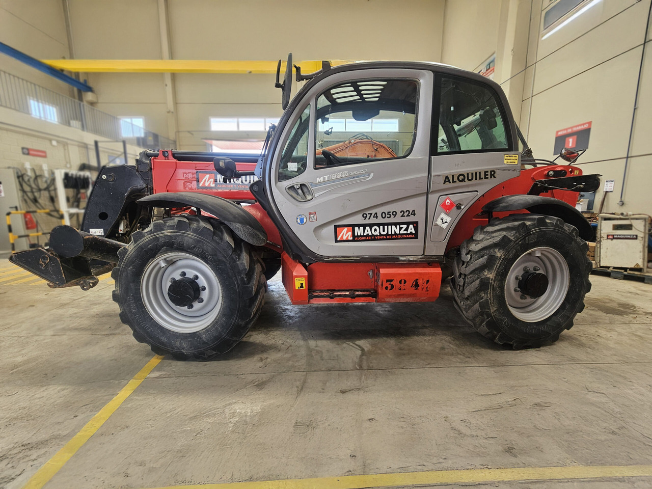 MANITOU MT1335 EASY - Empilhador telescópico: foto 1 MANITOU MT1335 EASY - Empilhador telescópico: foto 1