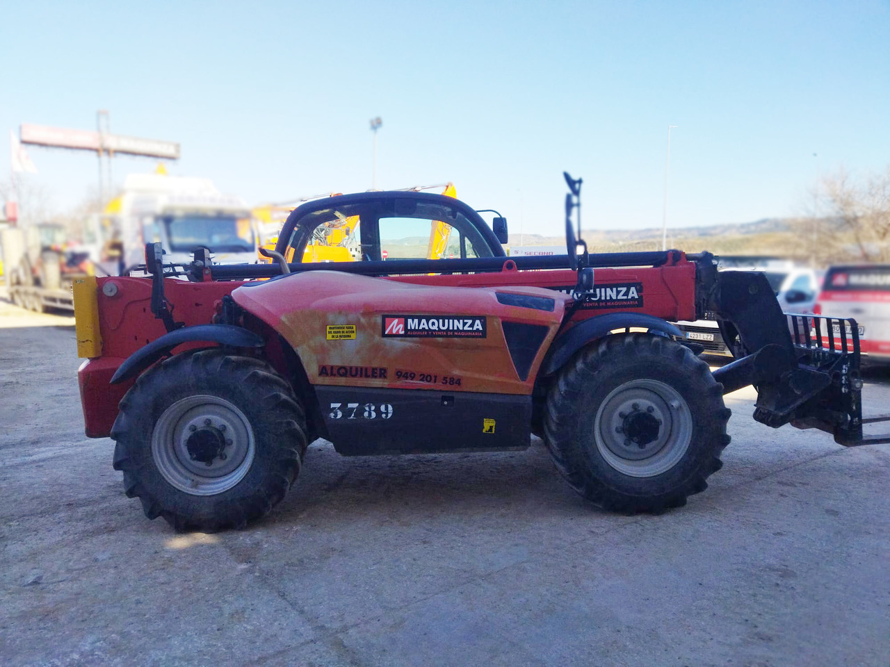 MANITOU MT1335 EASY - Empilhador telescópico: foto 2 MANITOU MT1335 EASY - Empilhador telescópico: foto 2