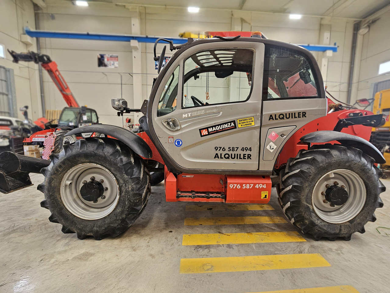 MANITOU MT1335 EASY - Empilhador telescópico: foto 1 MANITOU MT1335 EASY - Empilhador telescópico: foto 1