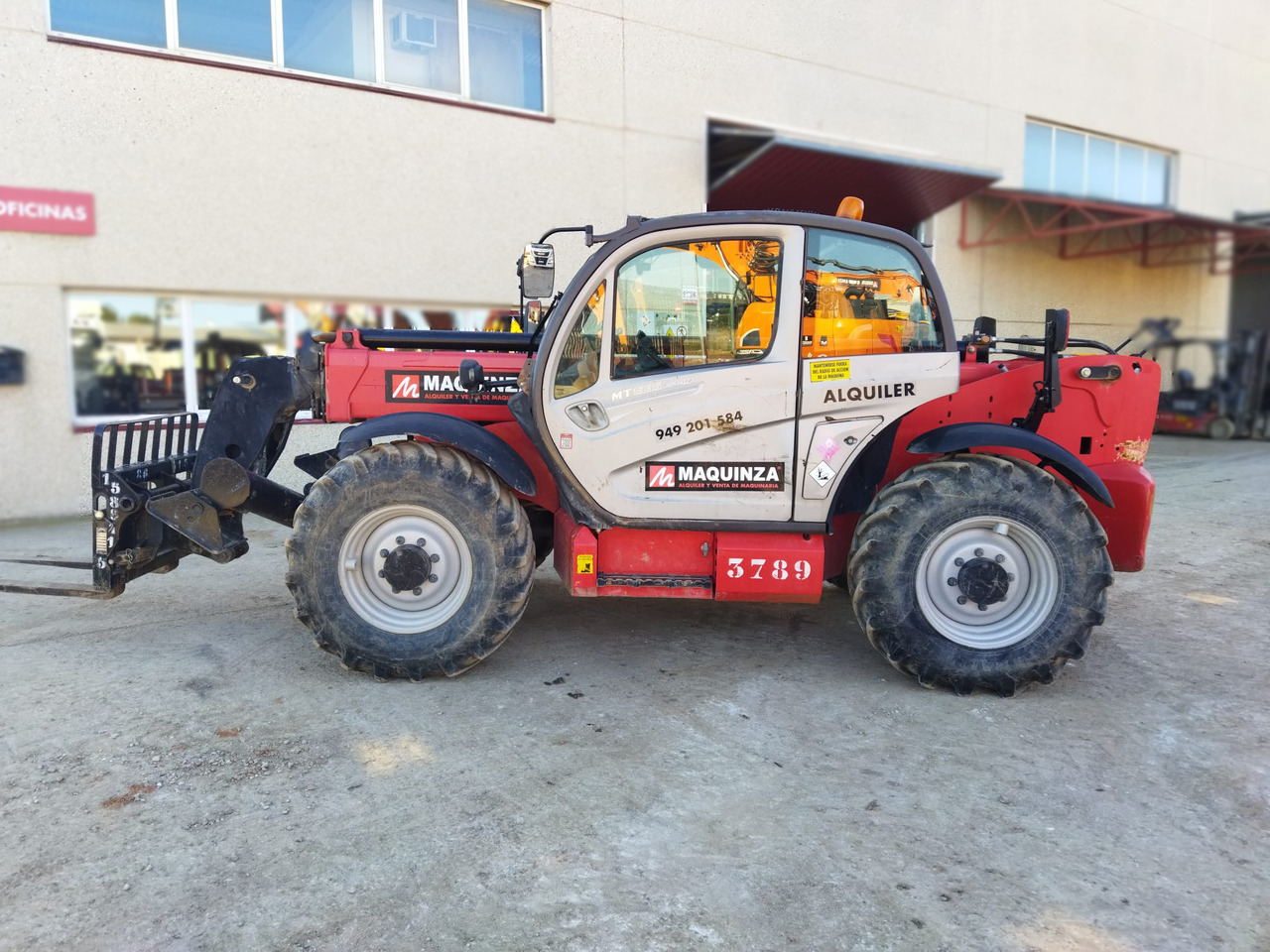 MANITOU MT1335 EASY - Empilhador telescópico: foto 1 MANITOU MT1335 EASY - Empilhador telescópico: foto 1
