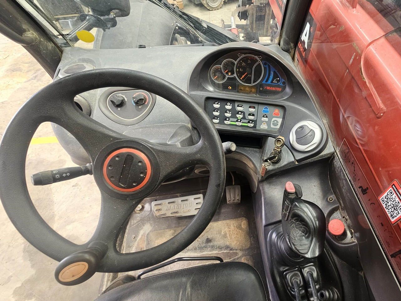 MANITOU MT1335 EASY - Empilhador telescópico: foto 3 MANITOU MT1335 EASY - Empilhador telescópico: foto 3