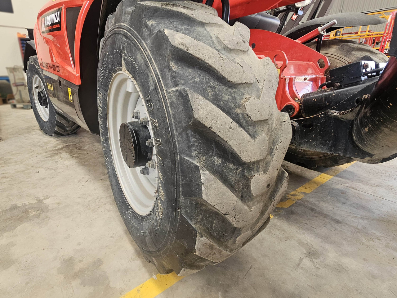 Locação financeira de  MANITOU MT1335 EASY MANITOU MT1335 EASY: foto 9
