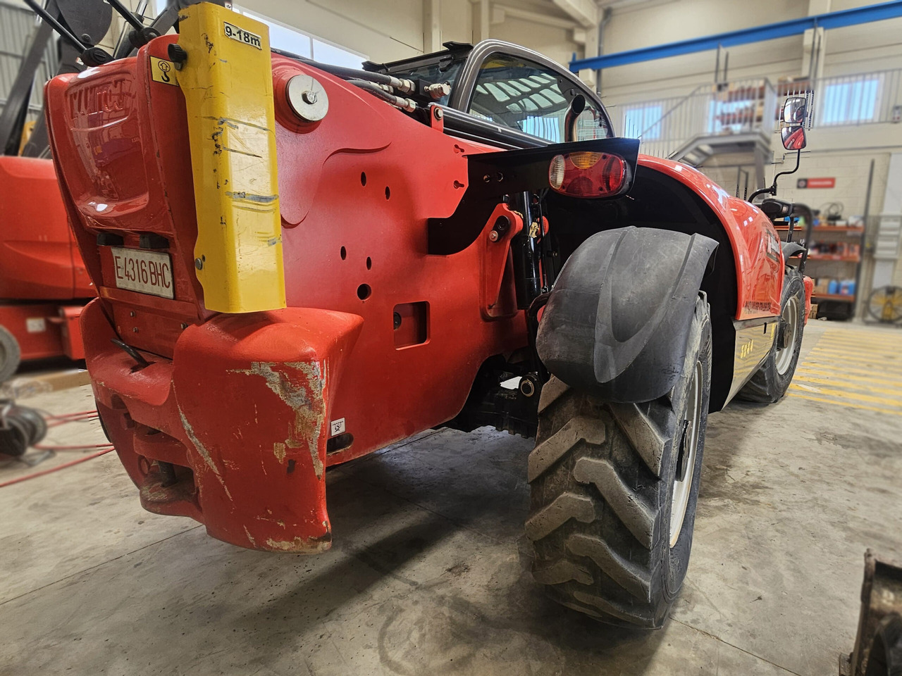 Locação financeira de  MANITOU MT1335 EASY MANITOU MT1335 EASY: foto 14